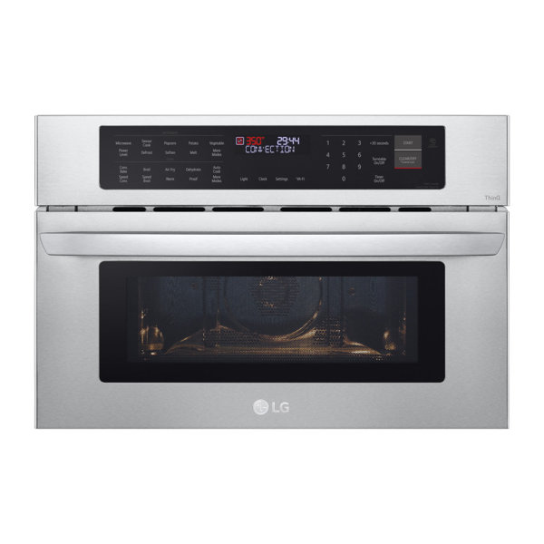 LG 30" 1.7 Cu. Ft. SelfCleaning Electric Wall Oven & Reviews Wayfair